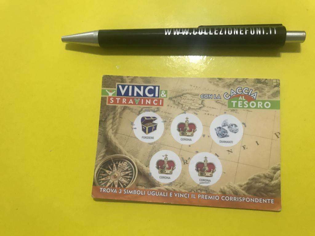 Gratta e Vinci - Vinci & Stravinci con la Caccia al Tesoro